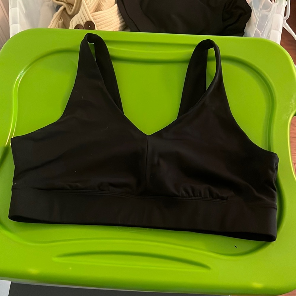 Plus size sports bra